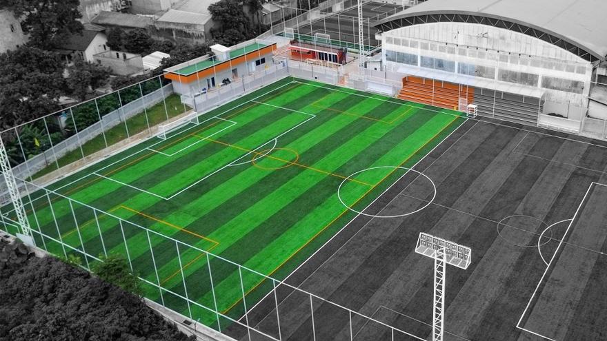 Mini Soccer B, Koci Soccer Field